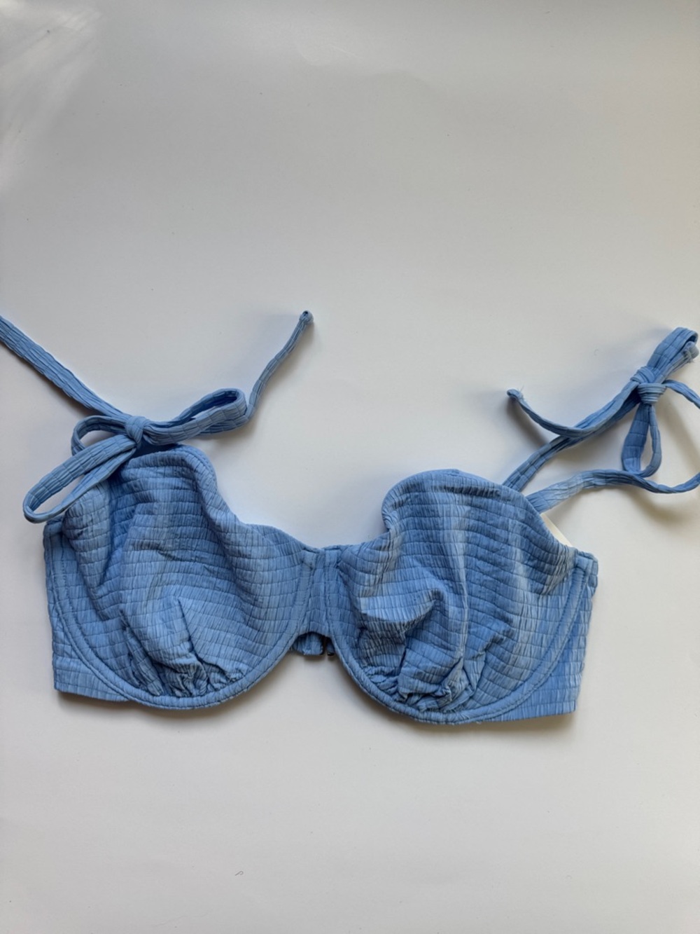 abercrombie curve love bikini top